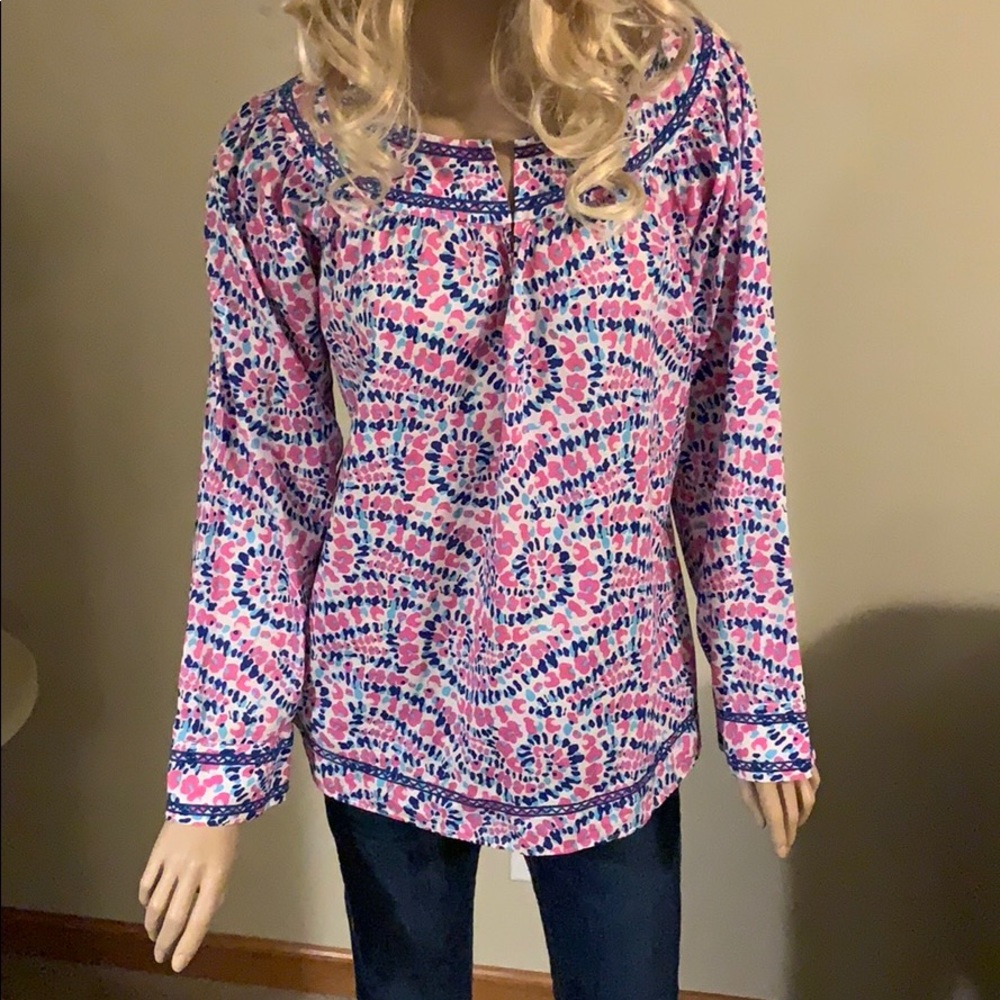 Women lily Pulitzer top - Picture 4 of 7